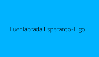 Fuenlabrada Esperanto-Ligo